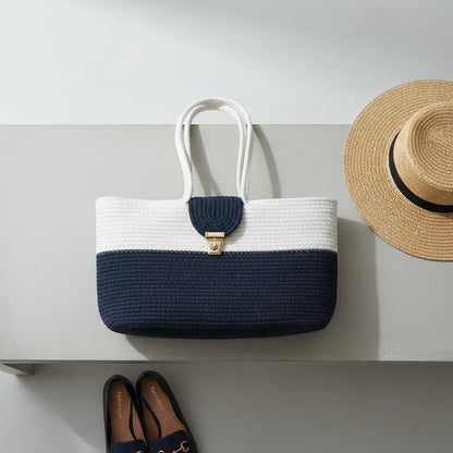 Casual Cotton Handbag – Eco-Friendly Tote Bag