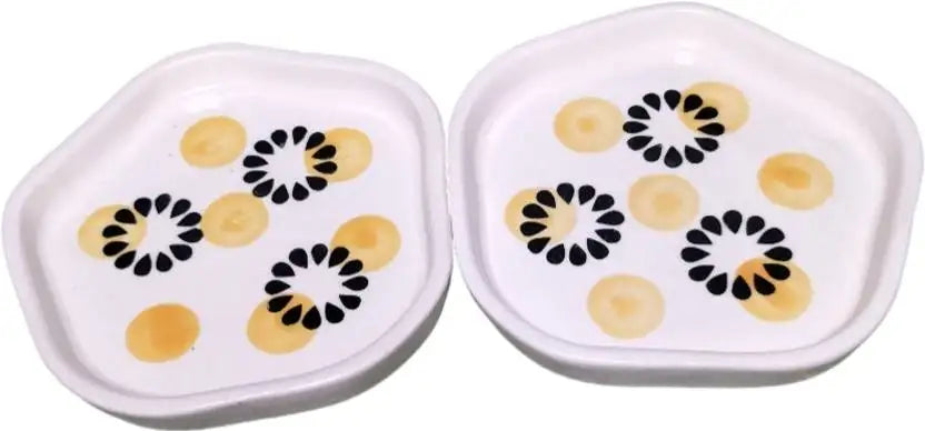 Yellow Daisy Ceramic Cup & Saucer - 200 ml