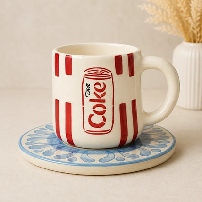 Rakhi Gift Hamper with Diet Coke Ceramic Mug