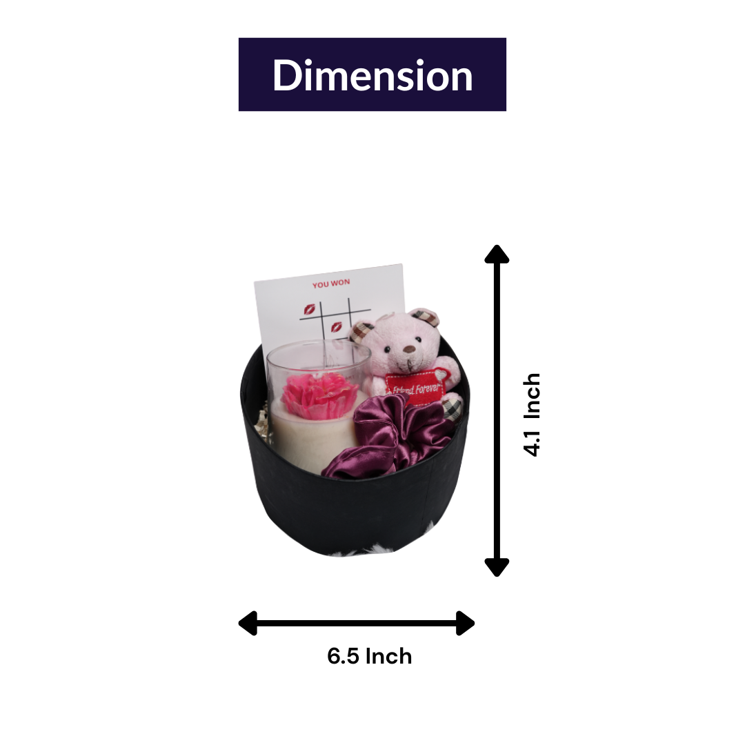 Forever Yours Valentine Gift Box Set of 4