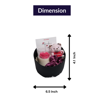 Forever Yours Valentine Gift Box Set of 4