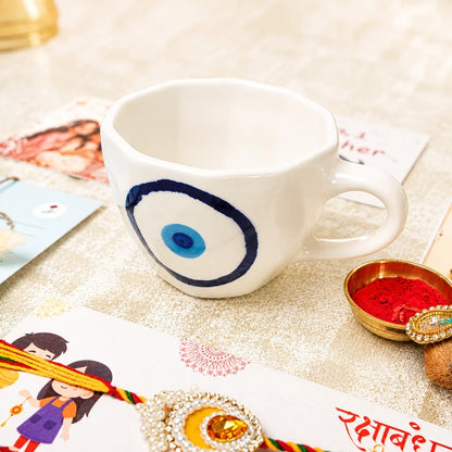 Evil Eye Rakhi Gift Hamper for Brother