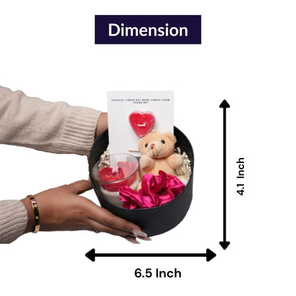 Love in a Box Valentine Gift Set of 4