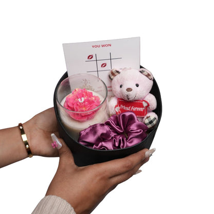 Forever Yours Valentine Gift Box Set of 4