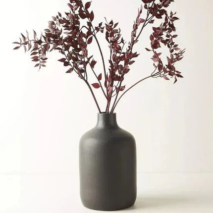 Dried Ruscus Flower Bunch - Home Decor