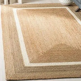 Premium Natural Jute Rug for Living Rooms