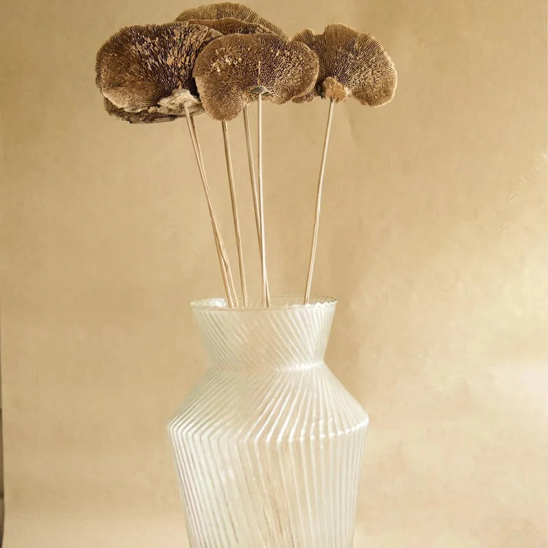 Sponge Mushroom Dried Flower Home Decor