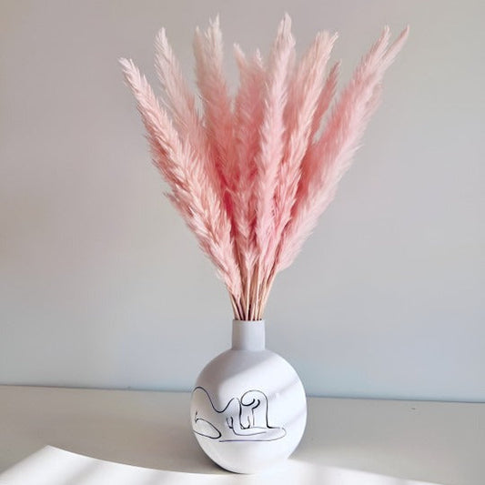 Mini Pampas Grass Stems - 10 Stems