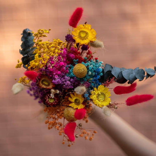 Dried Flower Bunch Floral Decor - Whisper Bunch