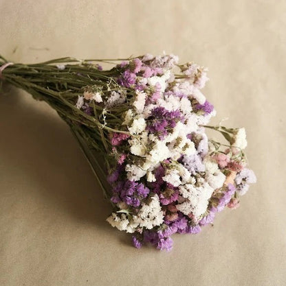 Colourful Statice Dried Flower Bunch