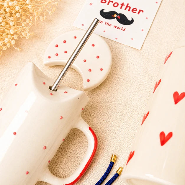Heartfelt Sibling Love Rakhi Gift Hamper
