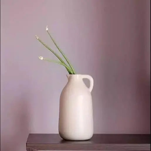 Mesmerizing Decorative Jug Shaped Ceramic Vase