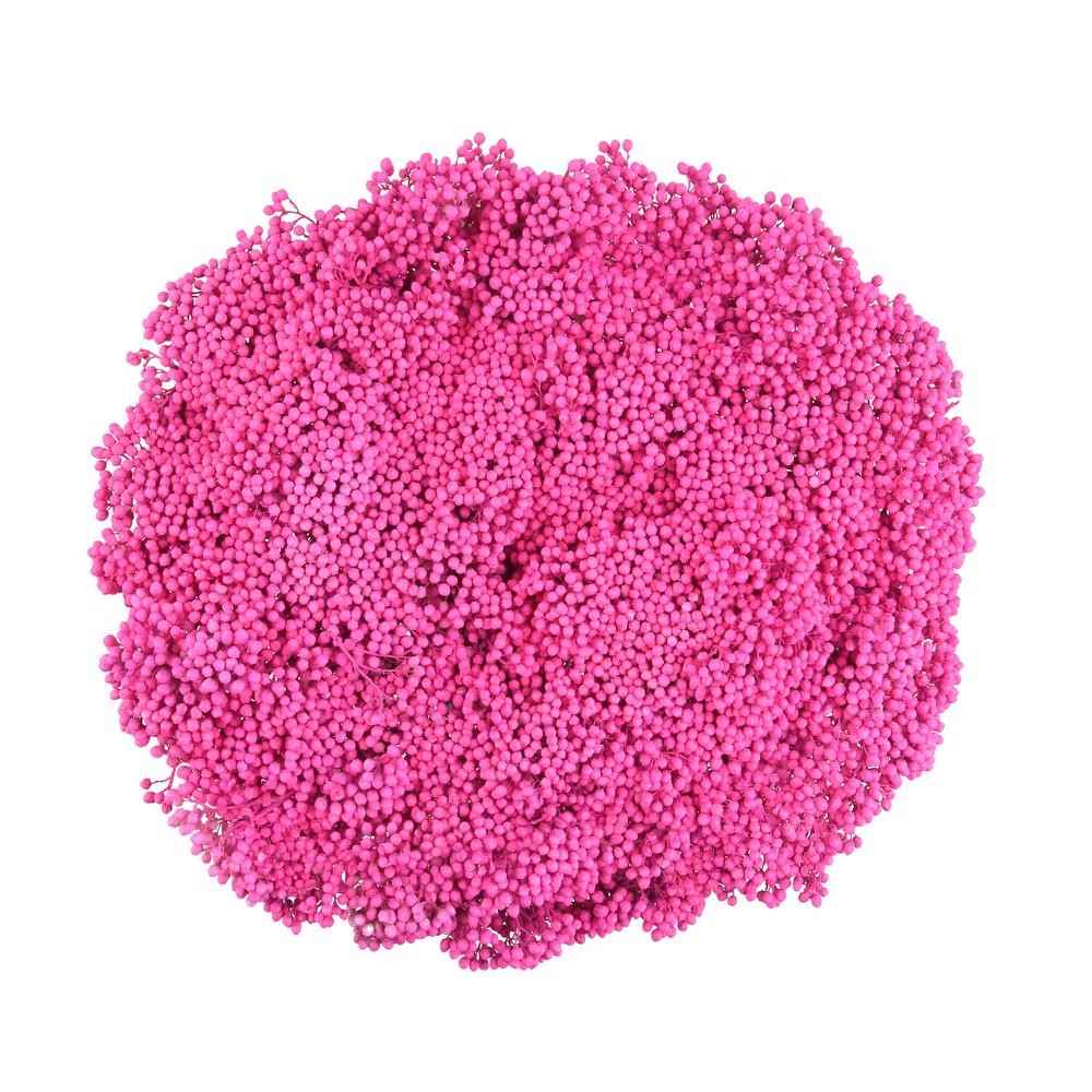 Dried Rice Flower Natural Floral Decor Bunch