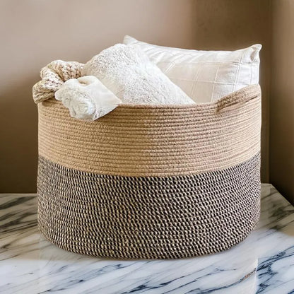 Extra large towel basket sale