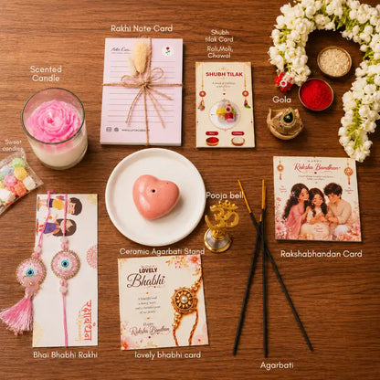Shubh Aashirwad Rakhi Gift Hamper