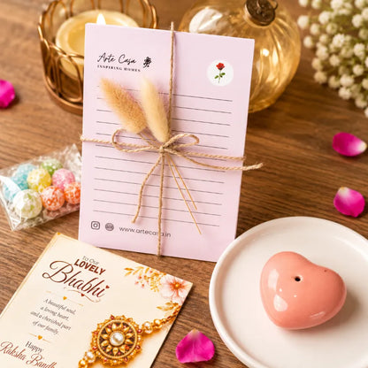 Shubh Aashirwad Rakhi Gift Hamper
