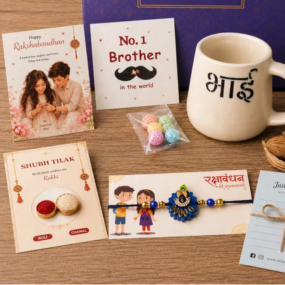 Krishna Inspired Rakhi Hamper