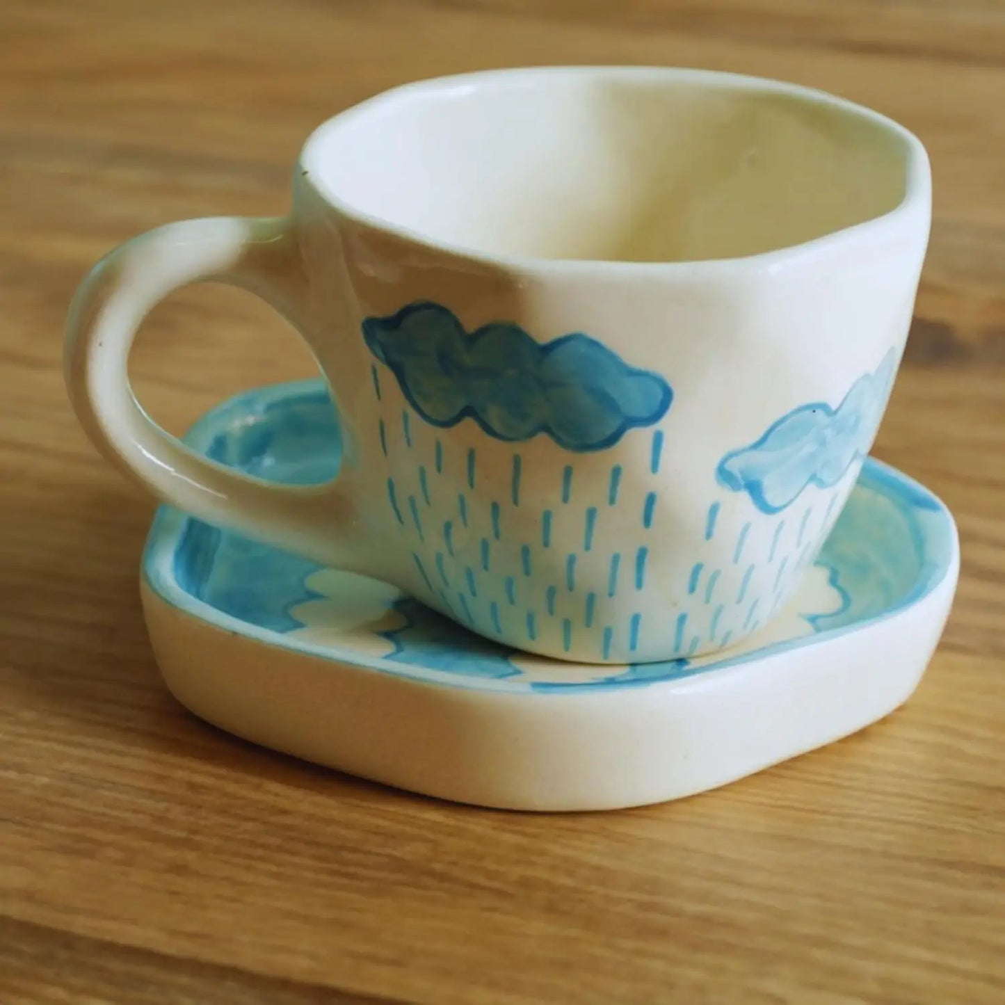 Cloudy Calm Artisan Mug - 240 ml