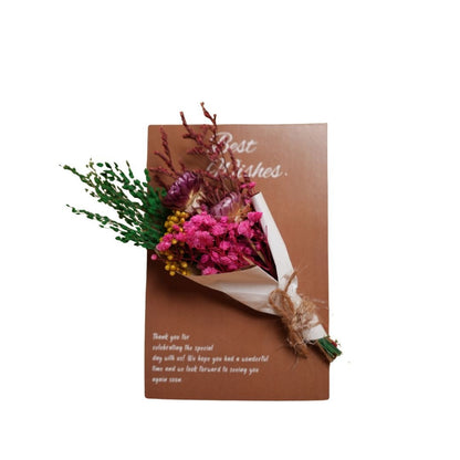 Everlasting Flower Greeting Cards Set of 5